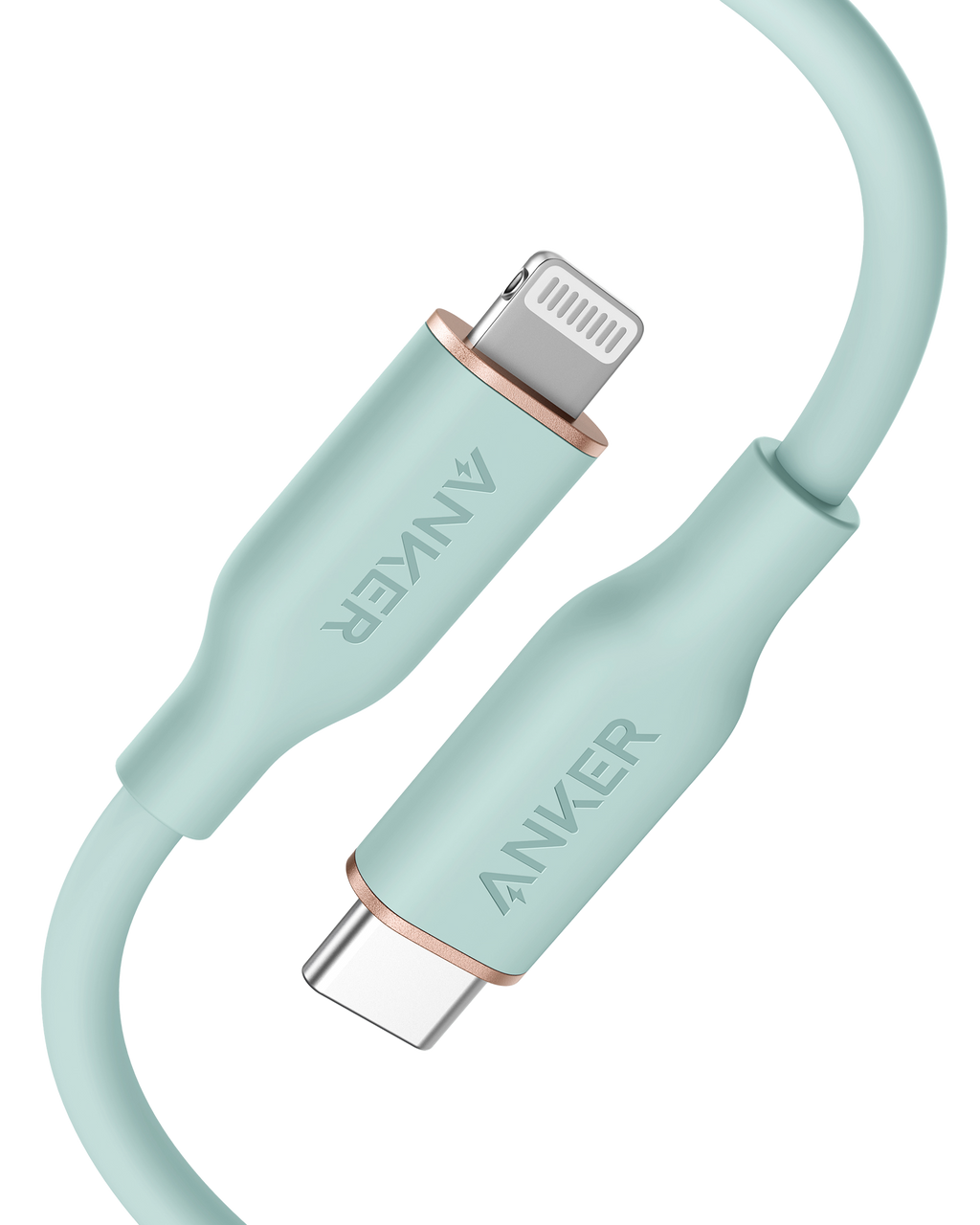 Anker <b>641</b> USB-C to Lightning Cable (Flow, Silicone), view 19