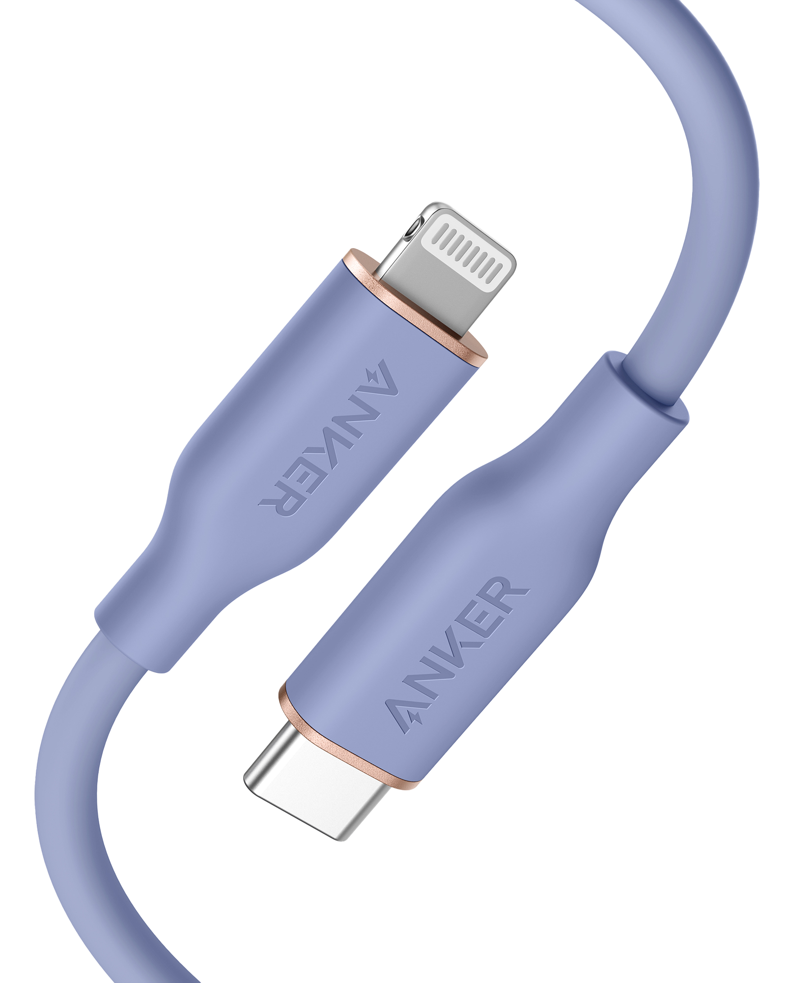 Anker <b>641</b> USB-C to Lightning Cable (Flow, 3 ft Silicone), view 25