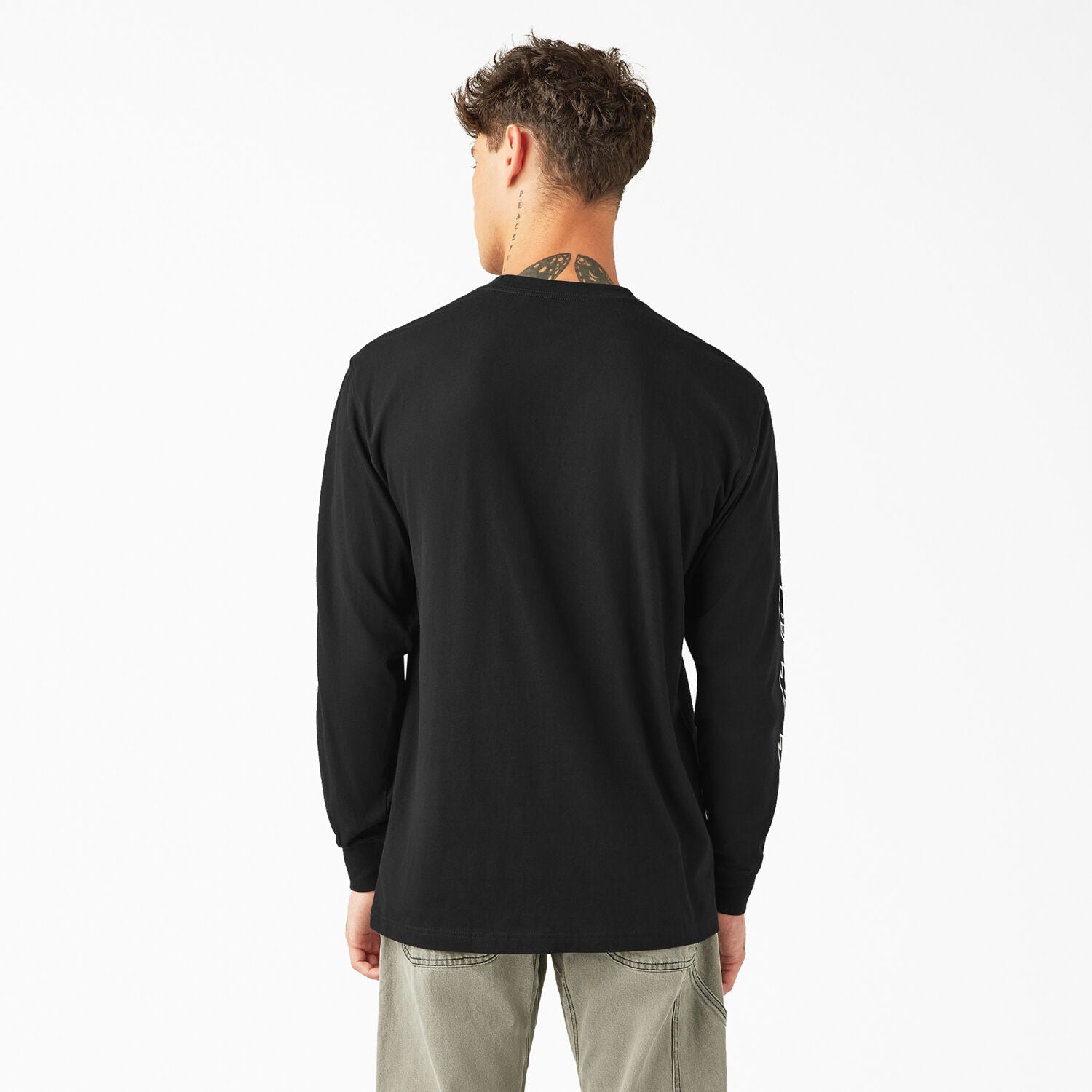 Dickies X Spitfire Knit Long Sleeve T-Shirt - Black