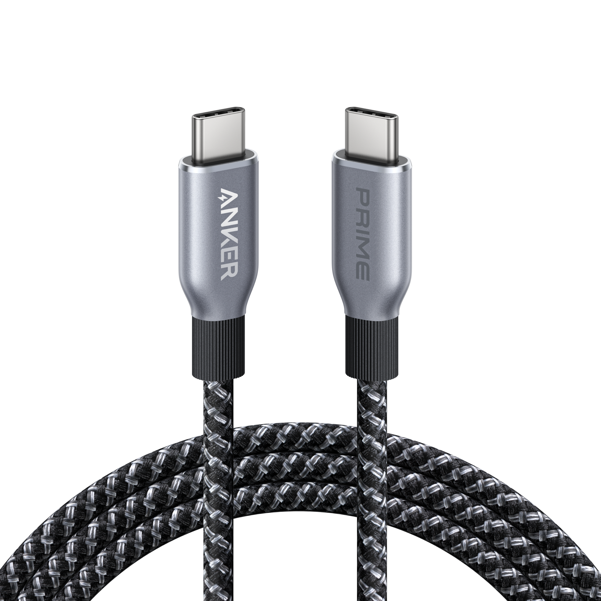 Anker Prime USB-C to USB-C Cable (240W, Upcycled-Braided), view 7