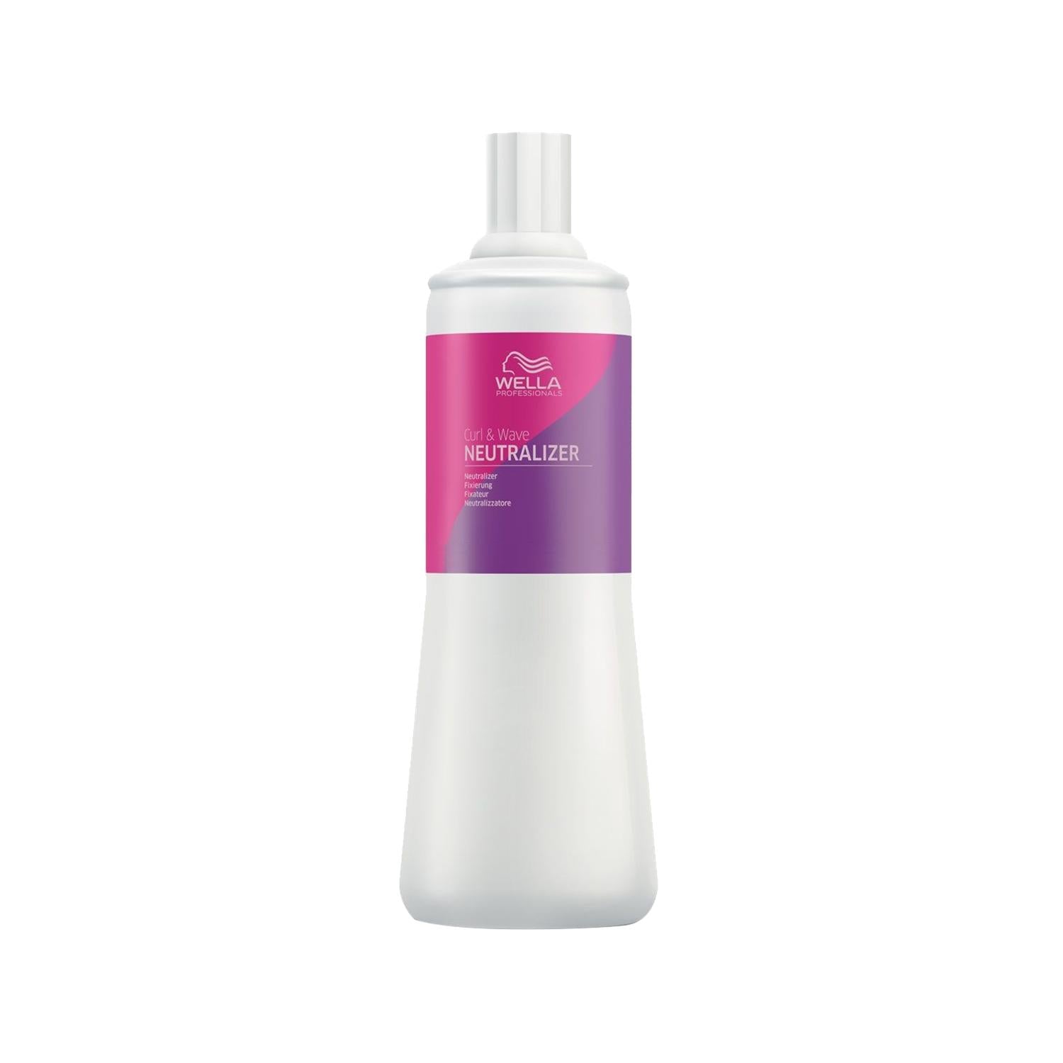 Wella Wella Curl Wave Neutralizer Perma Sabitleyici - 1000ml Large Capacity Hair Neutralizer for Curly & Wavy Hair