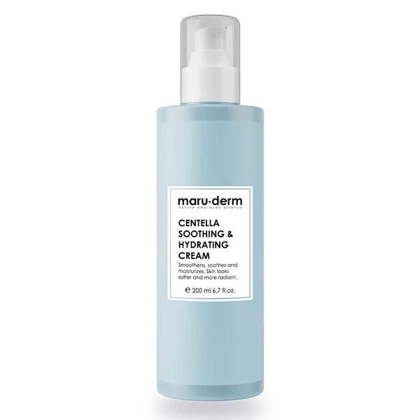 Maruderm Centella Asiatica Moisturizing Cream - Paraben-Free, Hydrating Face Cream for Sensitive Skin, 6.76 fl oz