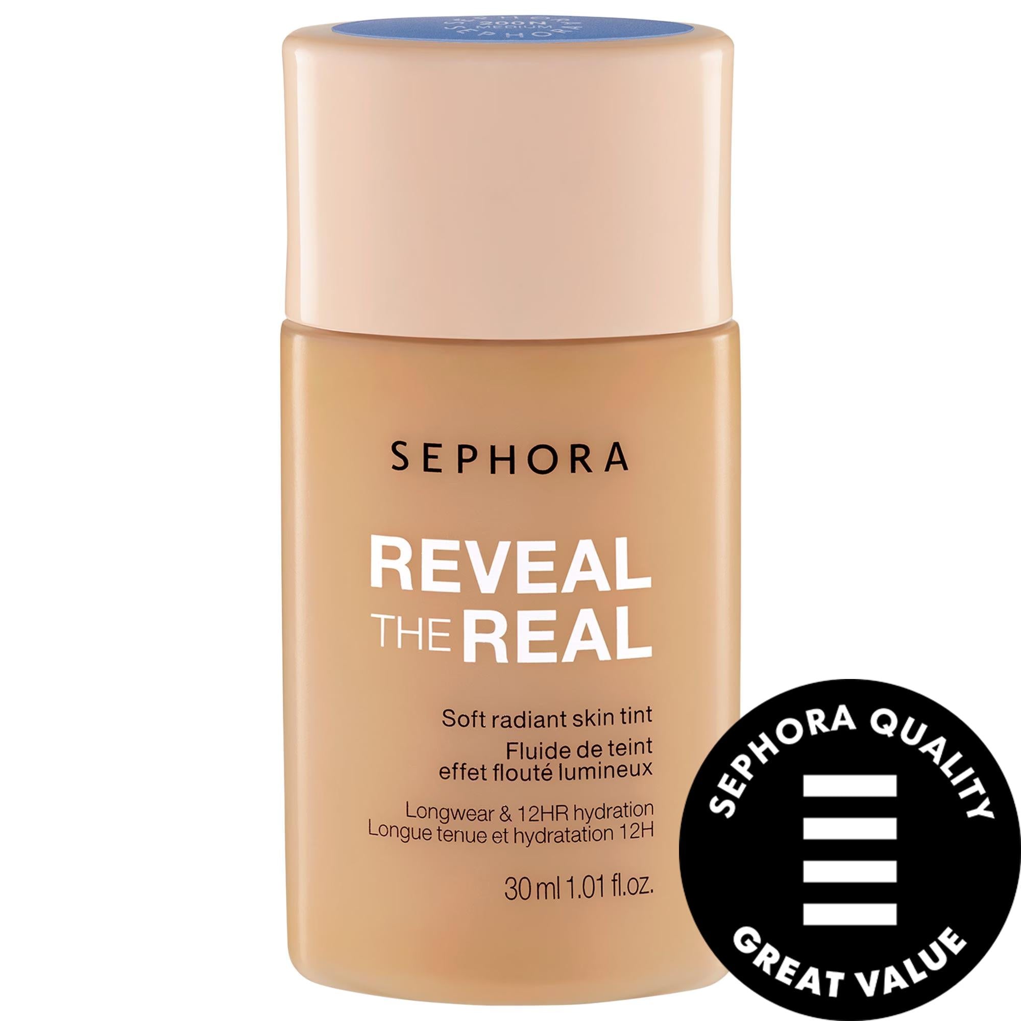 Reveal The Real - 12HR Soft Radiant Skin Tint by Reveal The Real - Vegan, Cruelty-Free, Lightweight Coverage