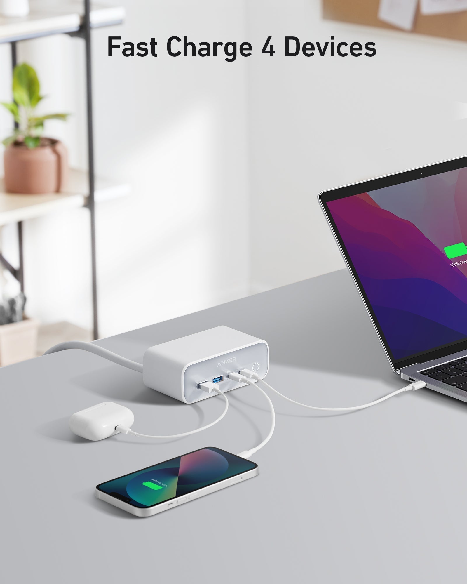 Anker <b>525</b> Charging Station, view 4