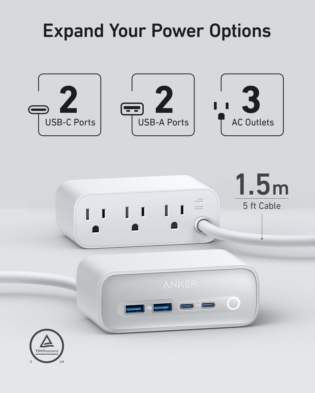 Anker <b>525</b> Charging Station, view 2