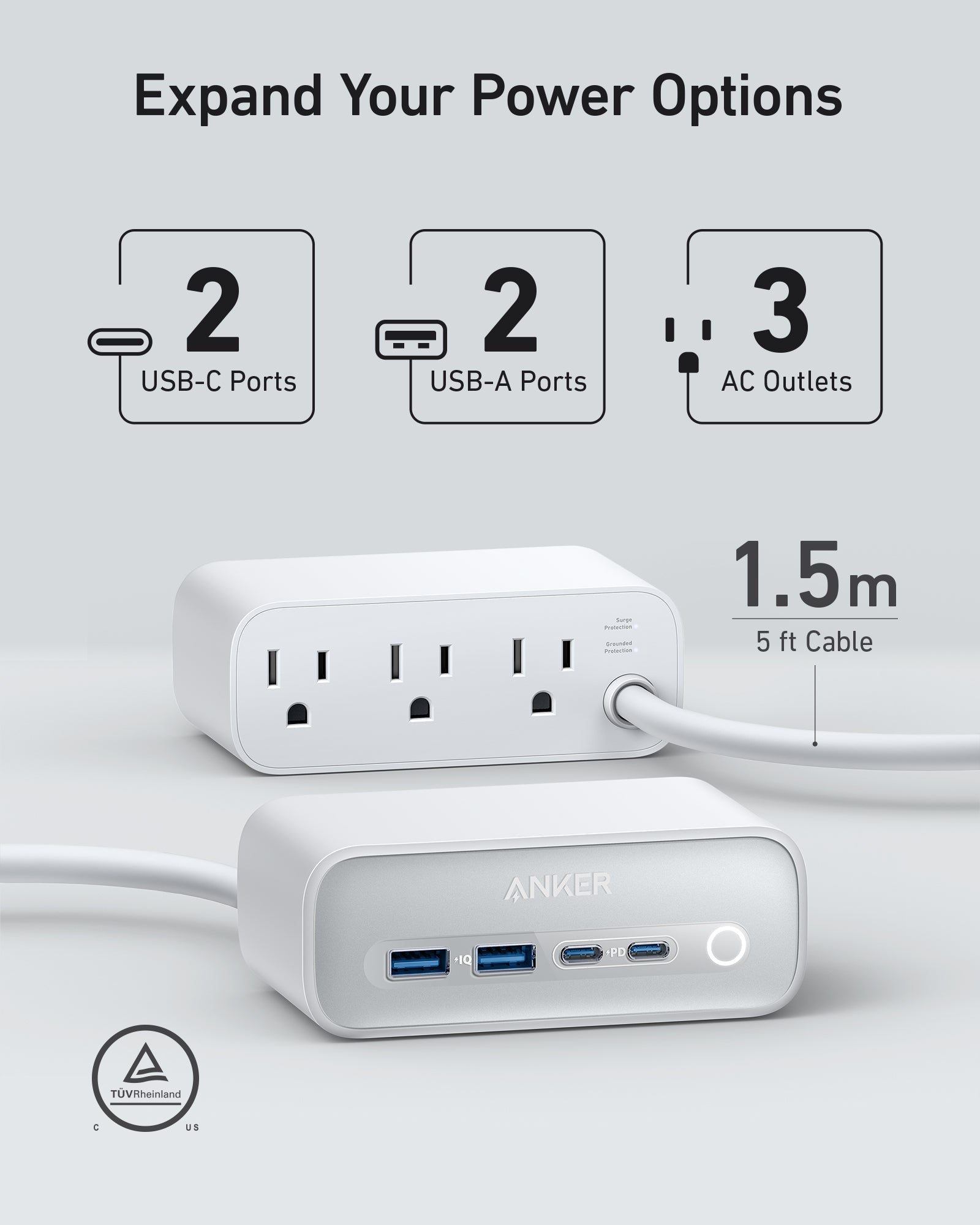 Anker <b>525</b> Charging Station, view 2
