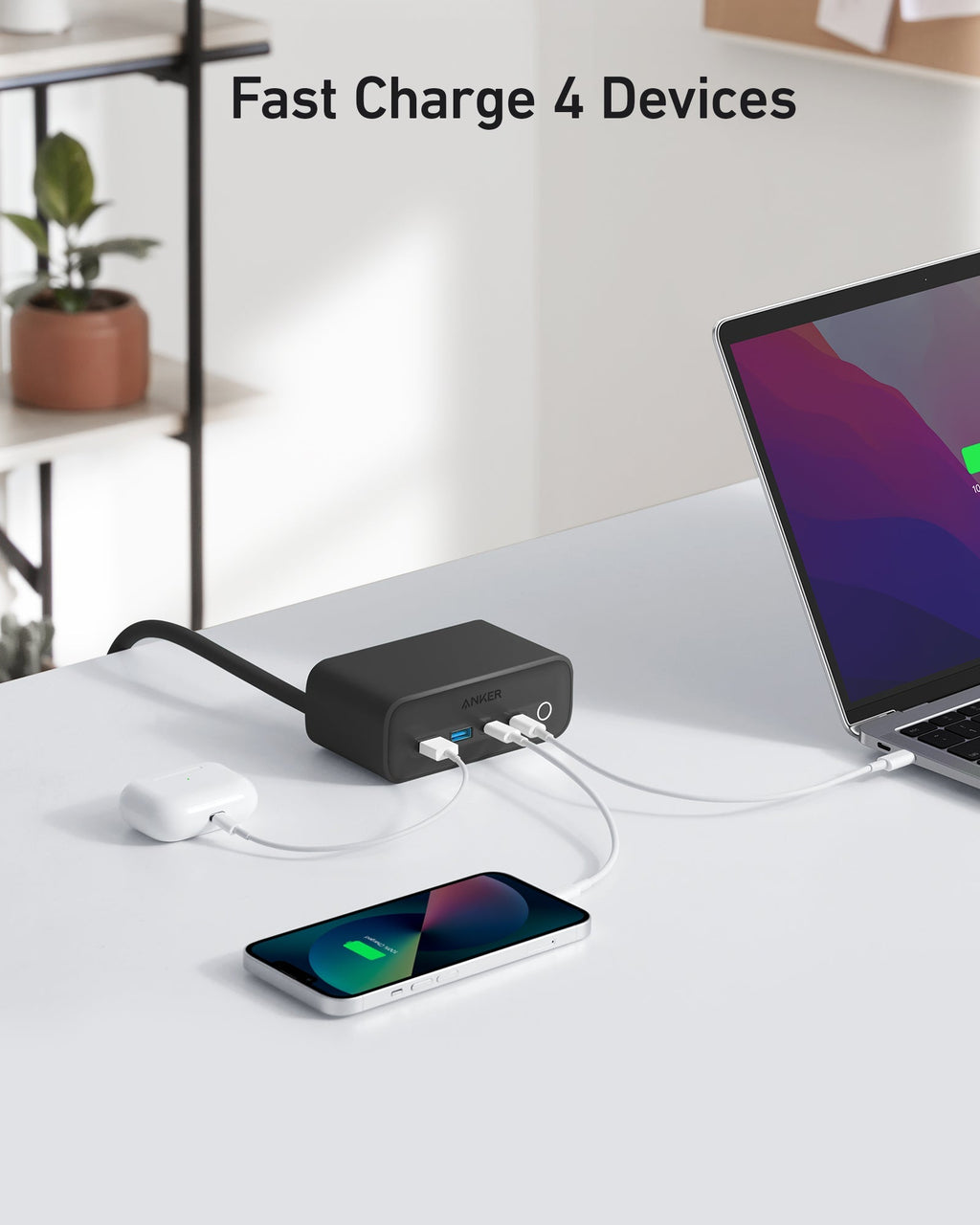 Anker <b>525</b> Charging Station, view 9