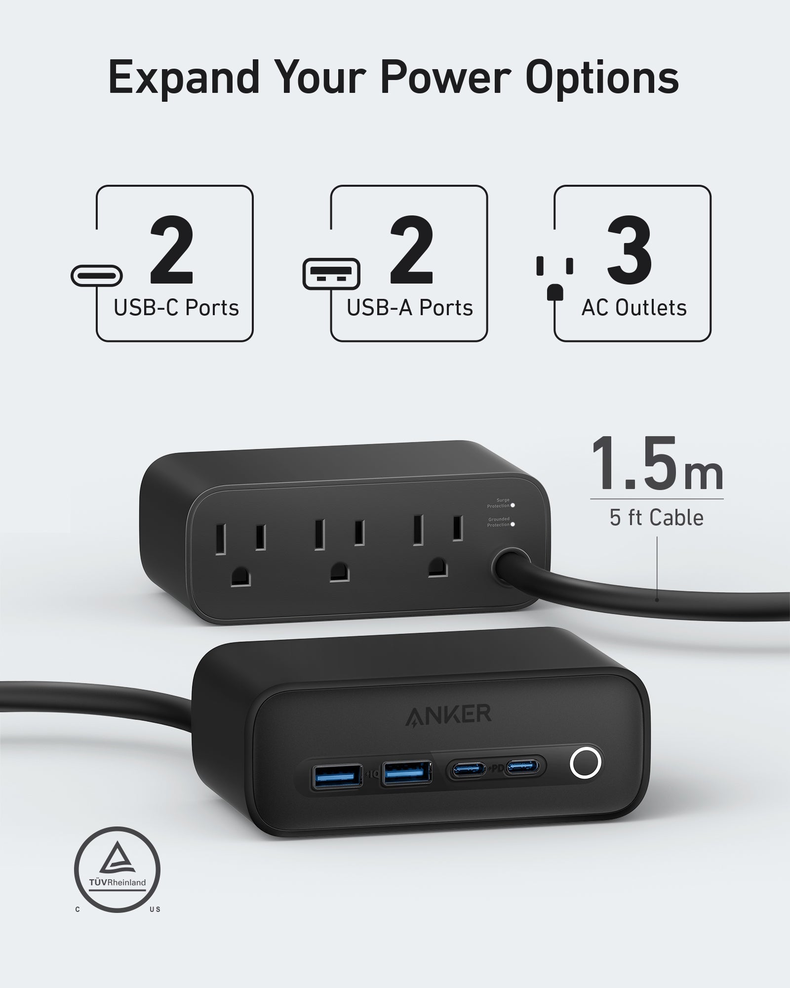 Anker <b>525</b> Charging Station, view 8