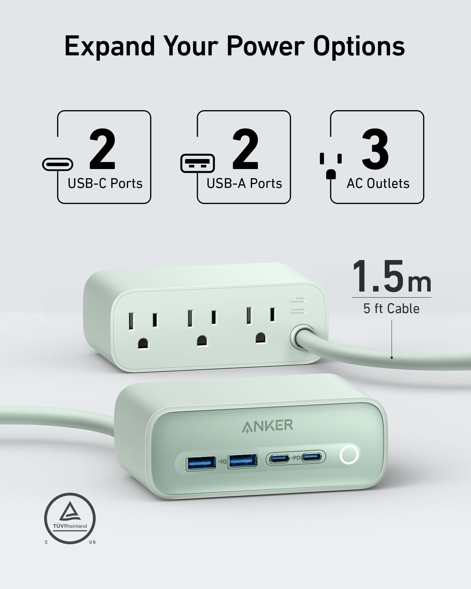 Anker <b>525</b> Charging Station, view 14