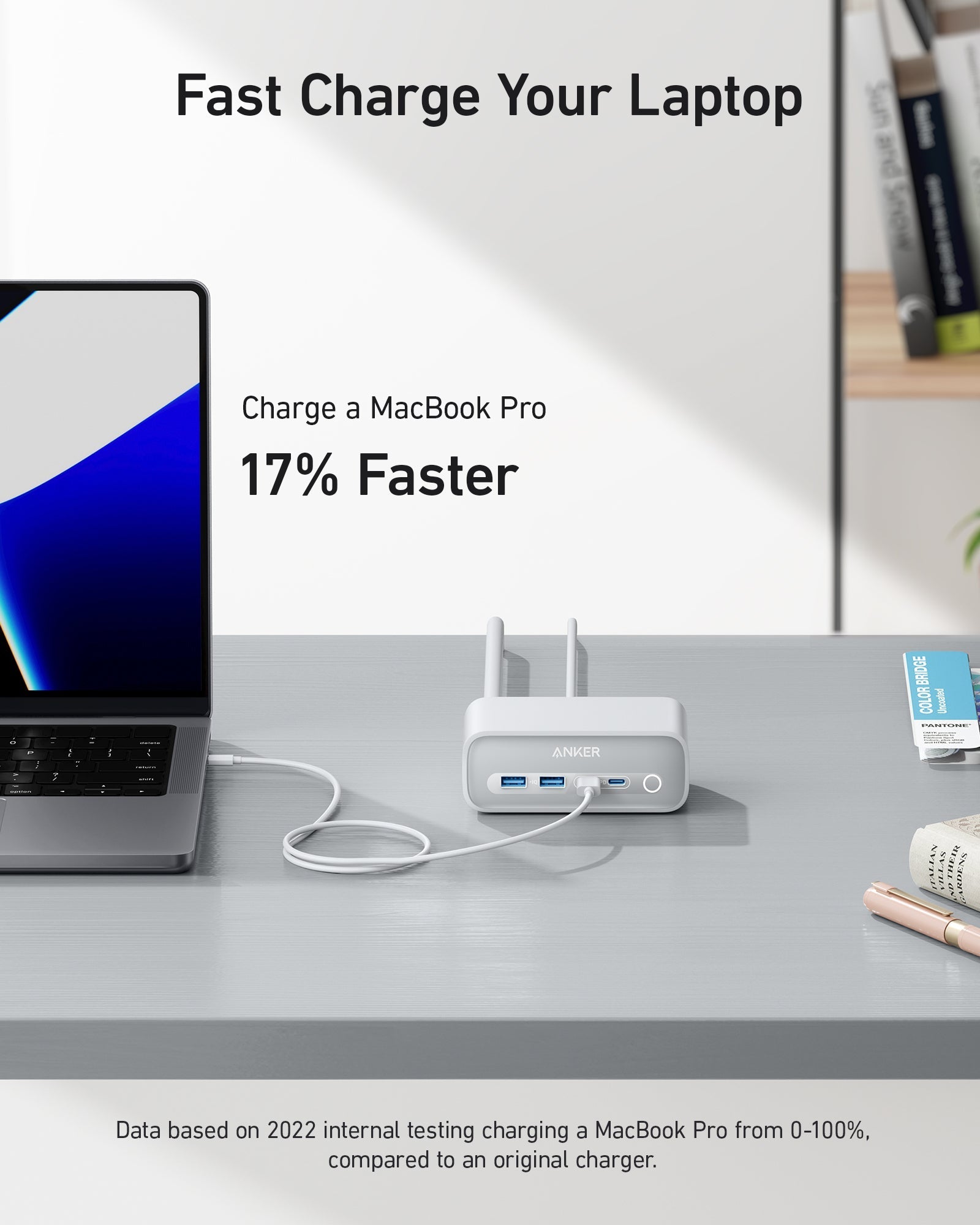 Anker <b>525</b> Charging Station, view 3