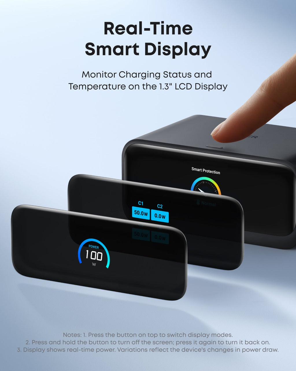 Anker Nano Charging Station (7-in-1, 100W), view 6