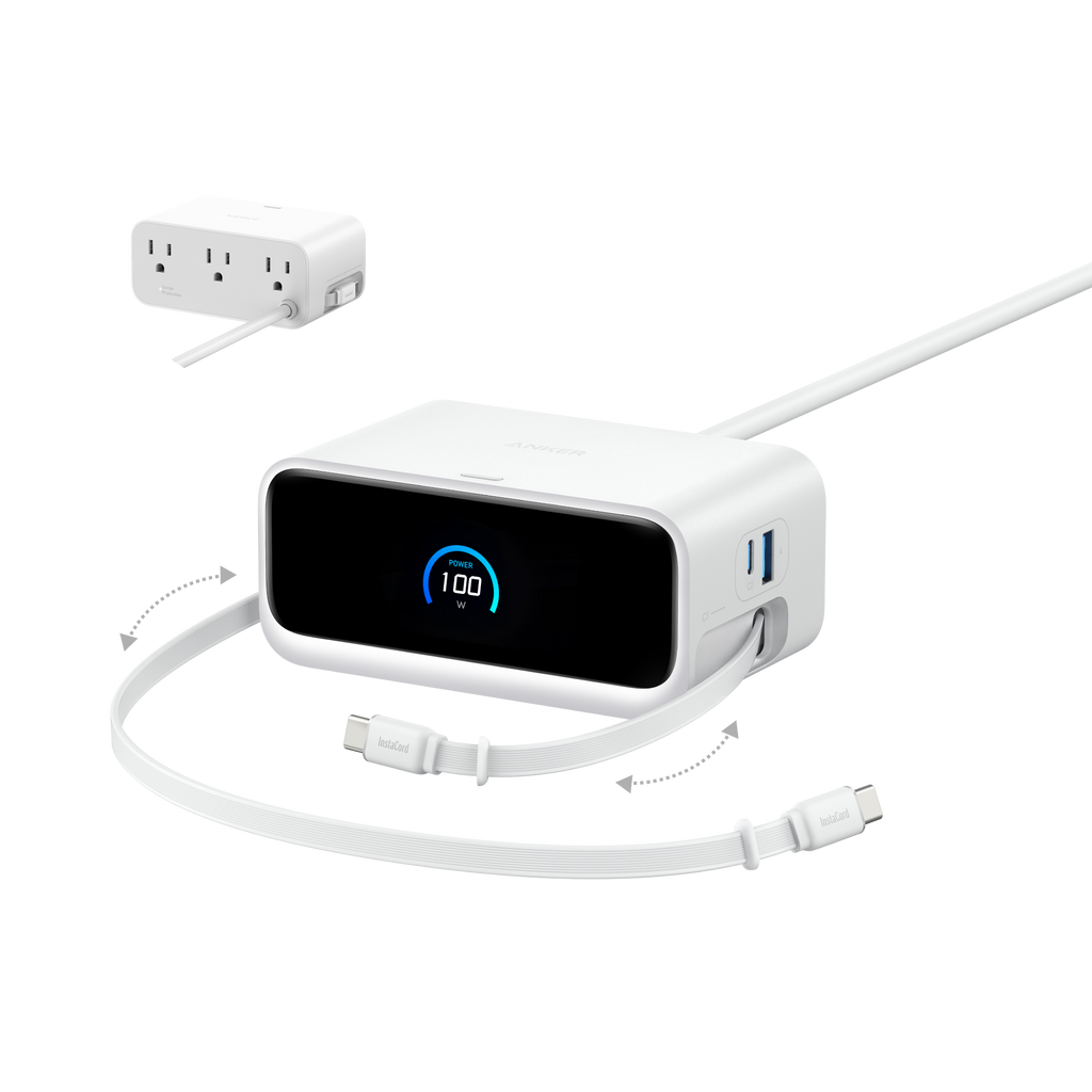 Anker Nano Charging Station (7-in-1, 100W), view 7