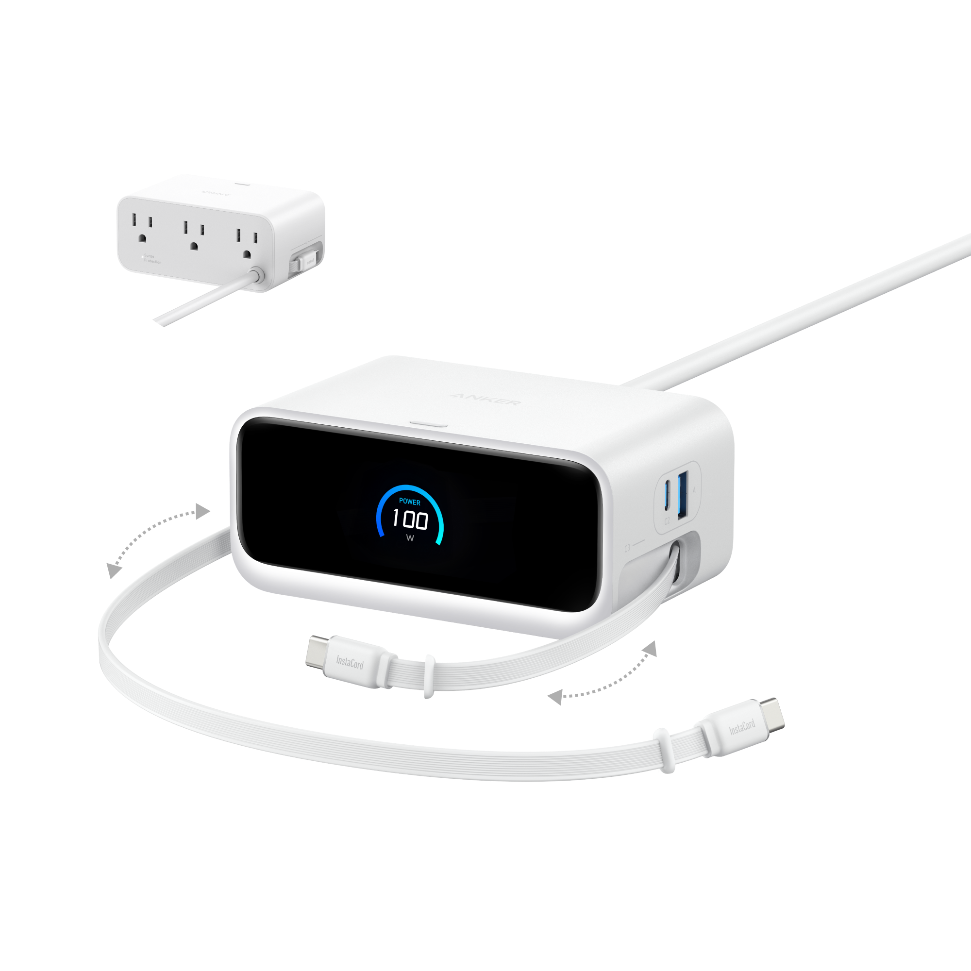 Anker Nano Charging Station (7-in-1, 100W), view 7