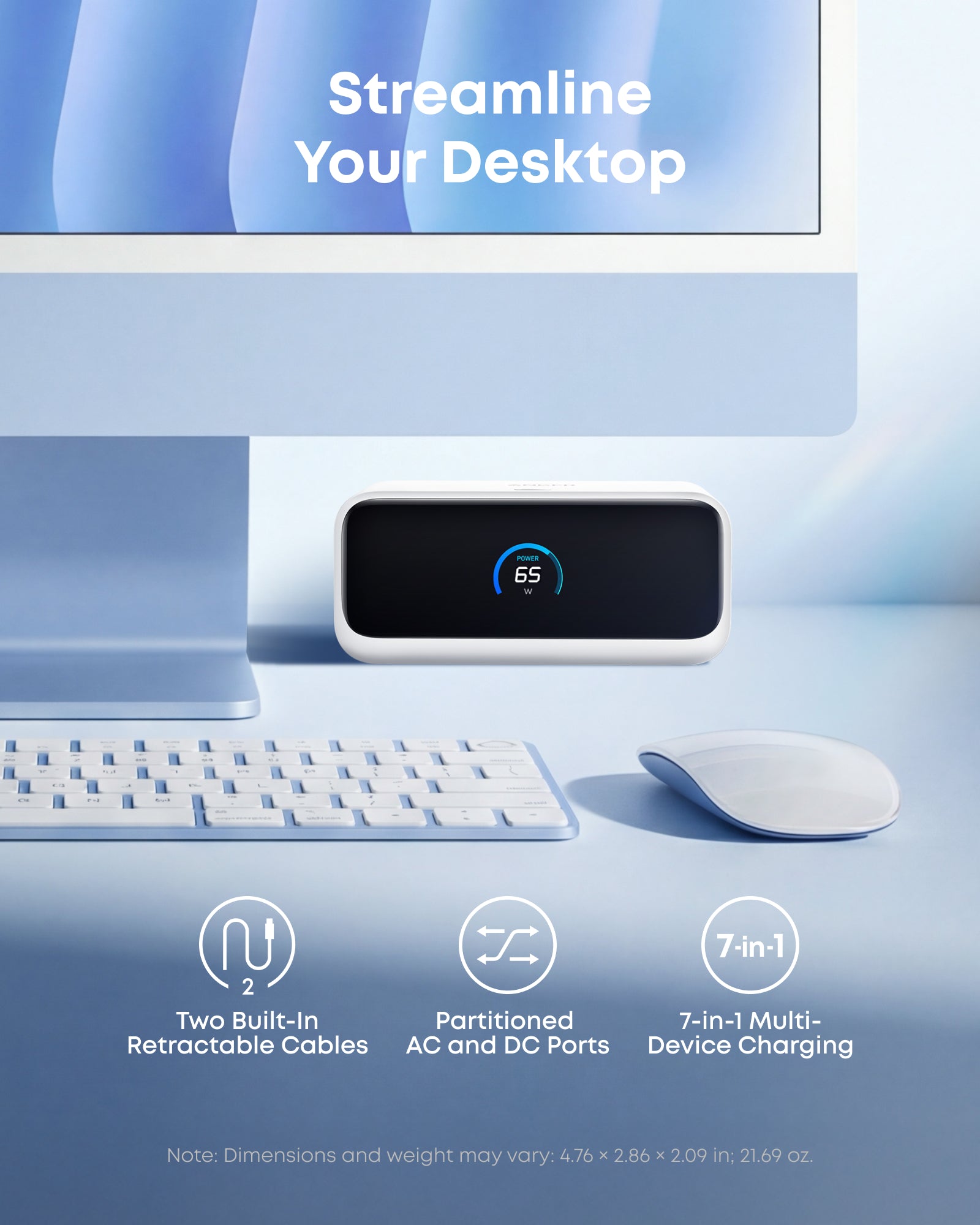 Anker Nano Charging Station (7-in-1, 100W), view 9
