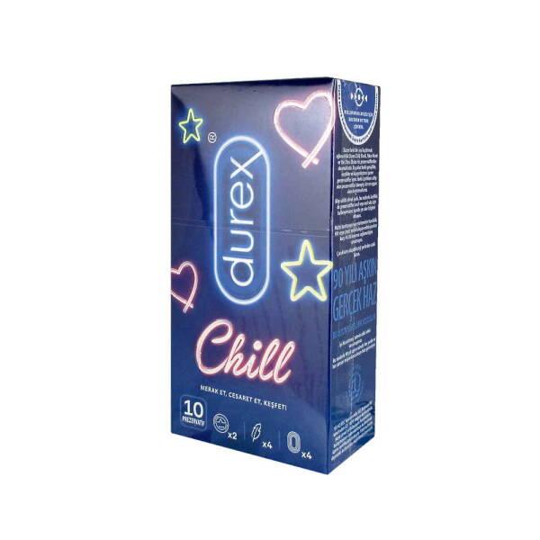 Durex Condoms Variety Pack - 10 Count, Assured Protection & Enhanced Intimacy for Couples