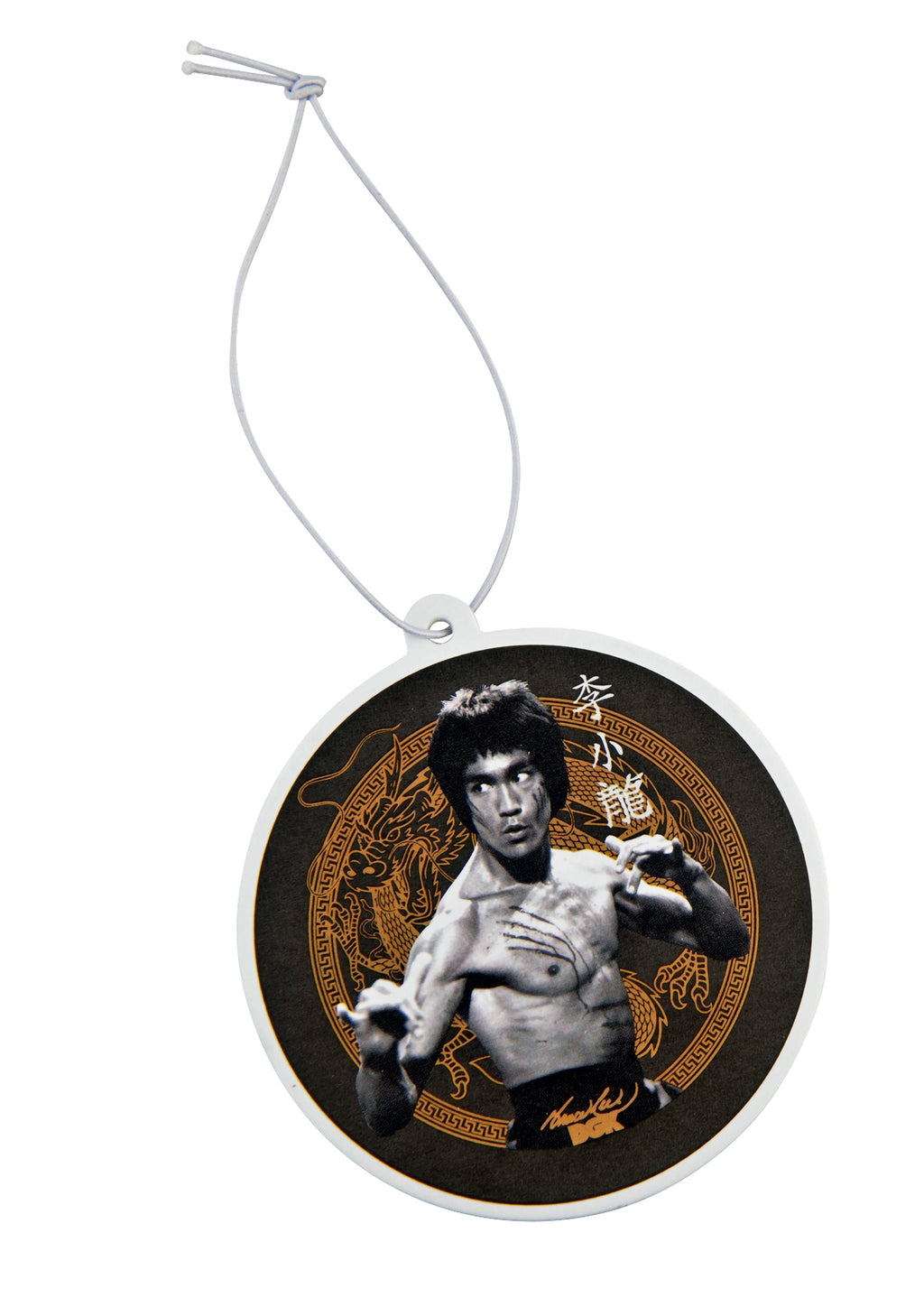 DGK x Bruce Lee Balance Air Freshener - Black