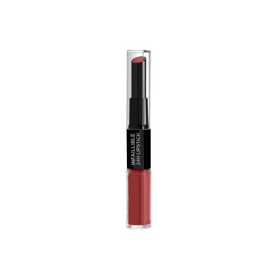 Loreal Paris Infaillible 24 HR Lipstick - 801 Toujours Toffee, Long-Lasting Moisturizing Lip Color