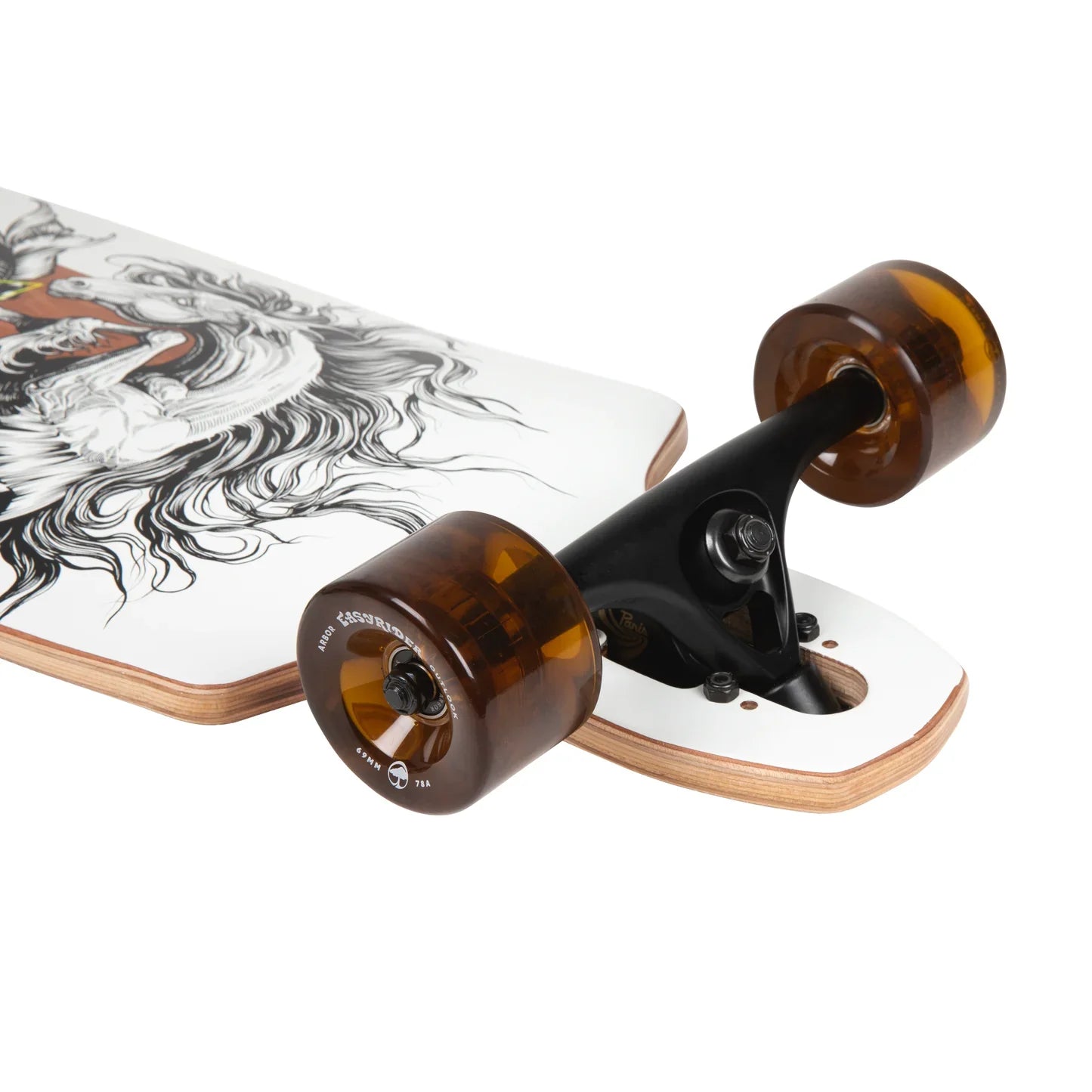 Arbor Bamboo Dropcruiser K Darmaeva Longboard Complete - 38″
