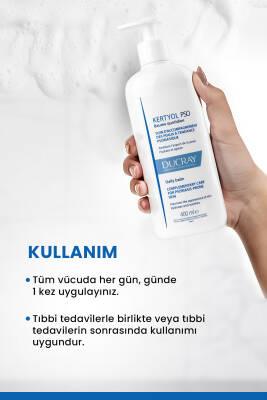 Ducray Kertyol P.S.O Moisturizing Balm - 400ml Daily Hydration for Dry Skin Relief & Psoriasis Care