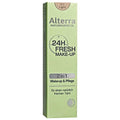 Alterra Vegan Moisturizing Foundation - 24 Hour Hydration, Natural Finish, Dermatologically Tested - 1.01 fl oz
