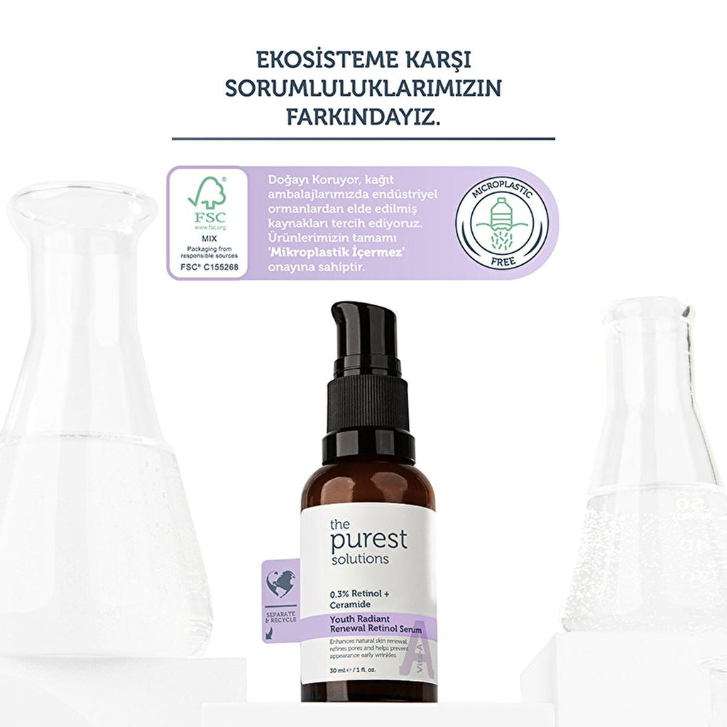 The Purest Solutions Retinol Serum - Anti-aging Skincare with Lipozomal Retinol for Youthful Skin
