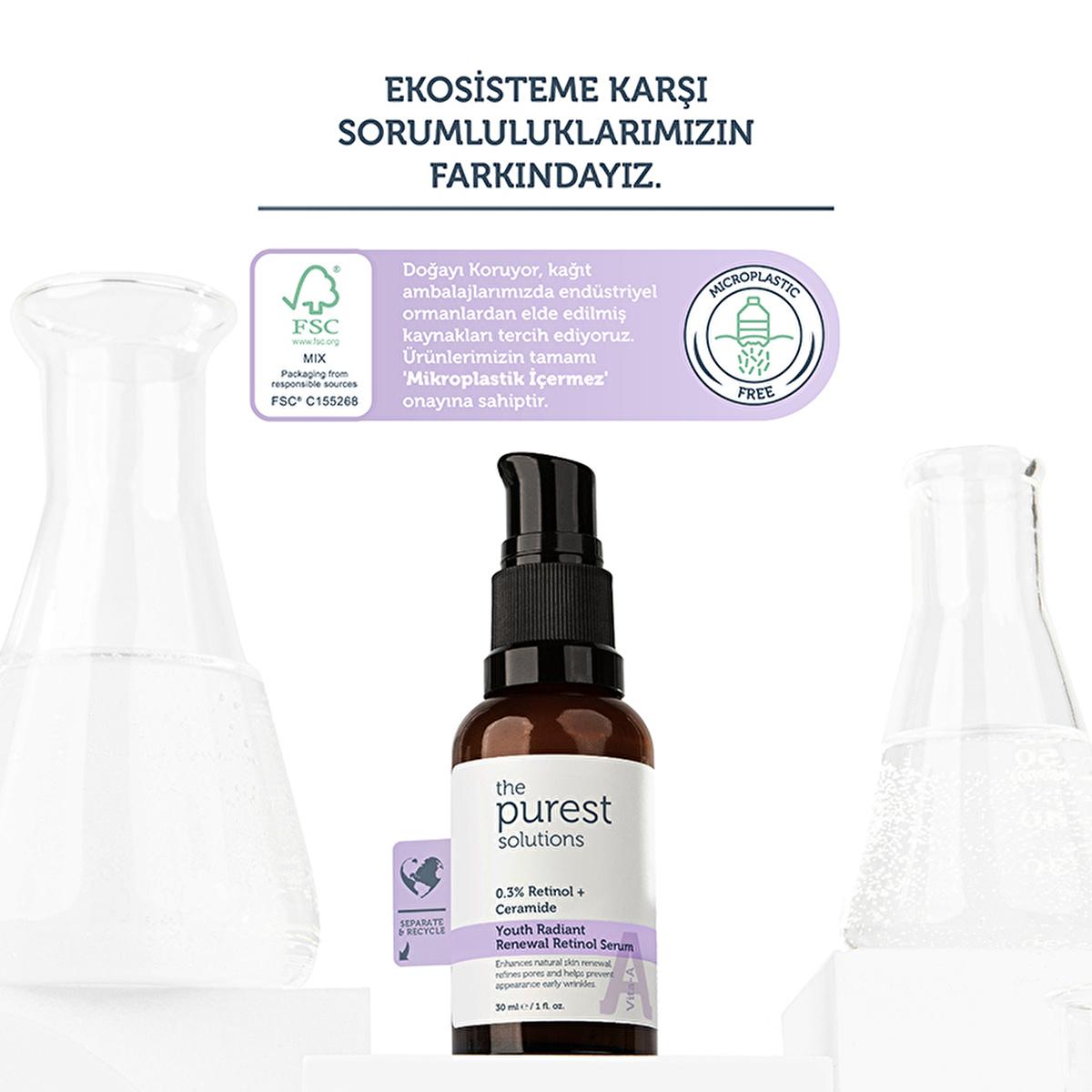 The Purest Solutions Retinol Serum - Anti-aging Skincare with Lipozomal Retinol for Youthful Skin