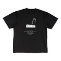 Welcome x Harry Potter Acceptance Boxy Garment-Dyed Tee - Black by Skates USA