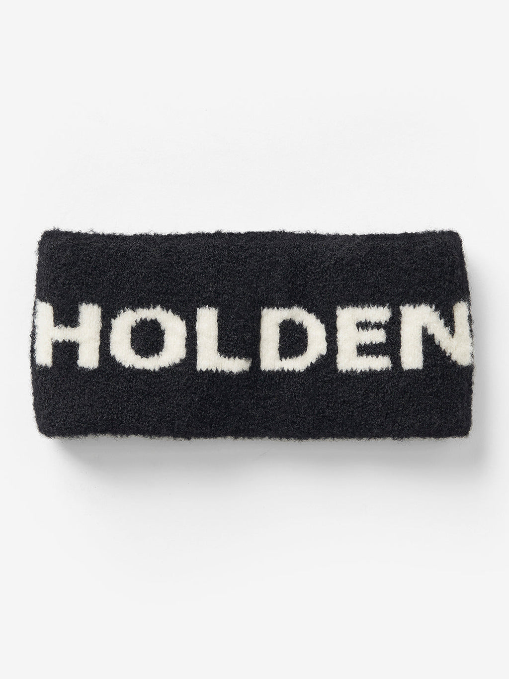 Holden Outerwear Boucle Headband - Black — side view