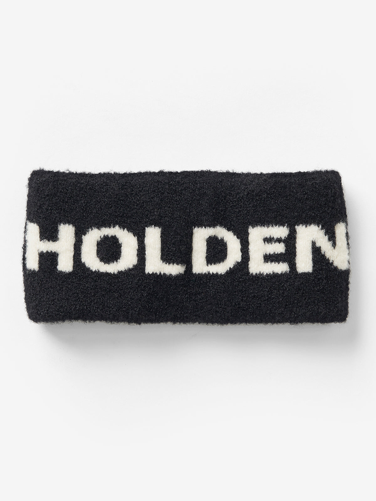 Holden Outerwear Boucle Headband - Black — side view