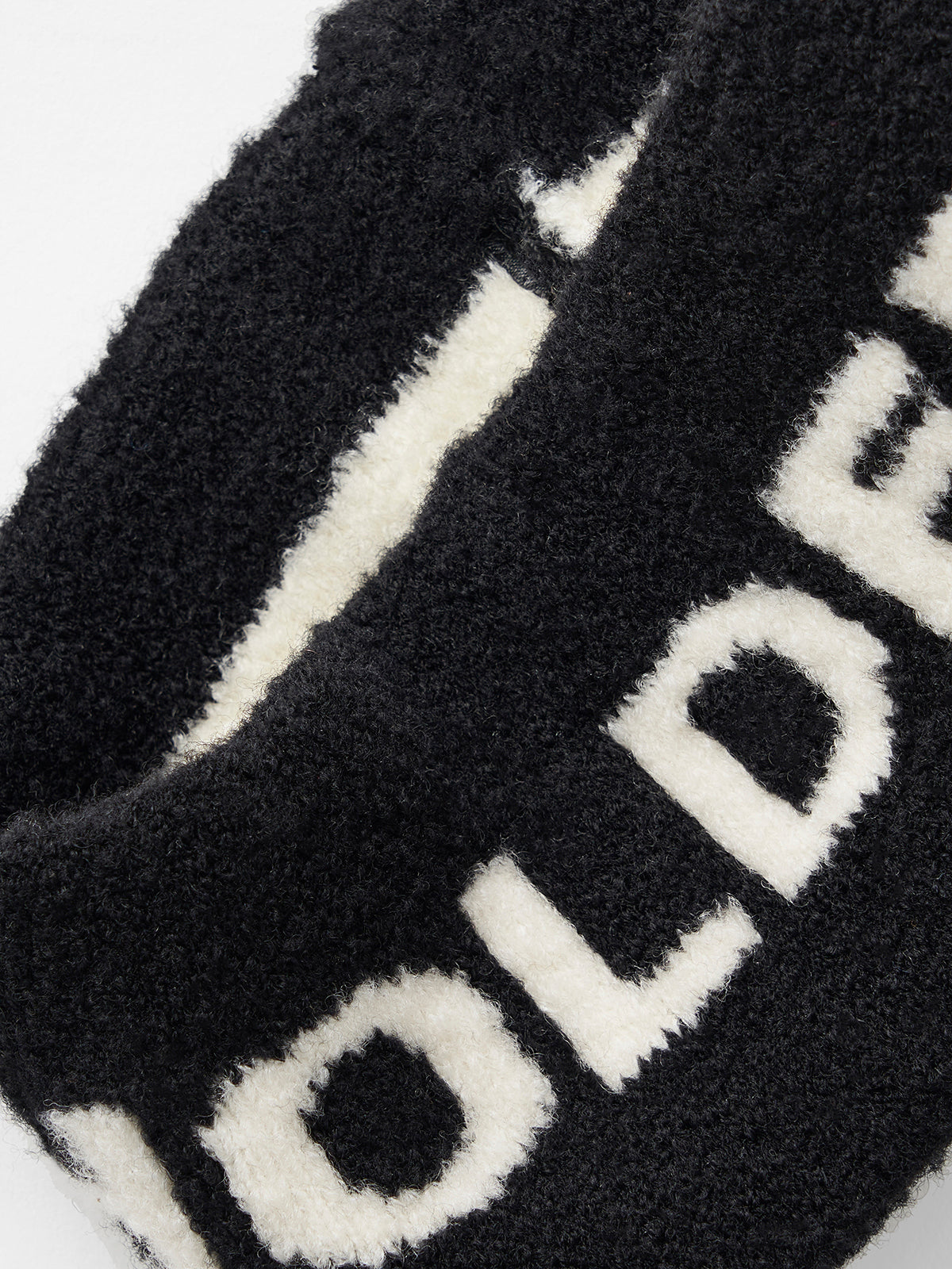 Holden Outerwear Boucle Headband - Black — back view
