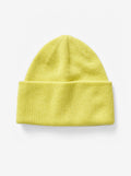 Holden Outerwear Merino Cuff Beanie - Mineral Yellow — main product shot