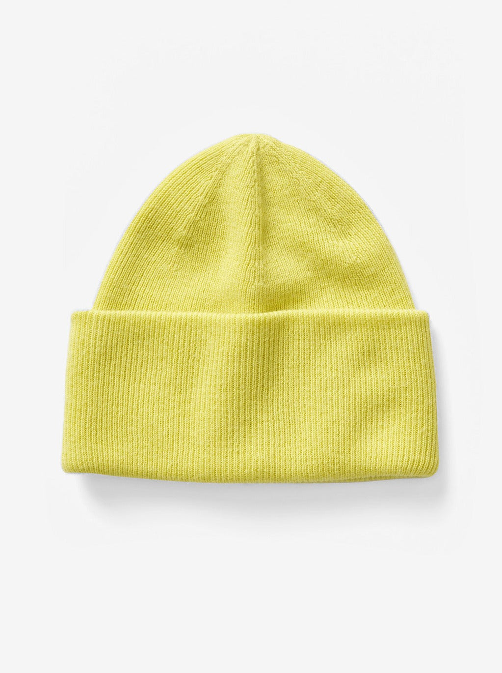 Holden Outerwear Merino Cuff Beanie - Mineral Yellow — main product shot