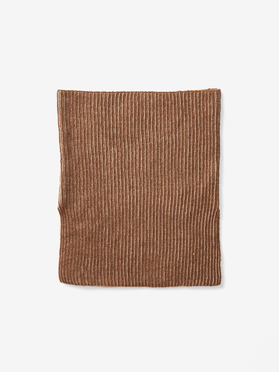Holden Outerwear Wool Neck Gaiter - Desert Taupe — side view