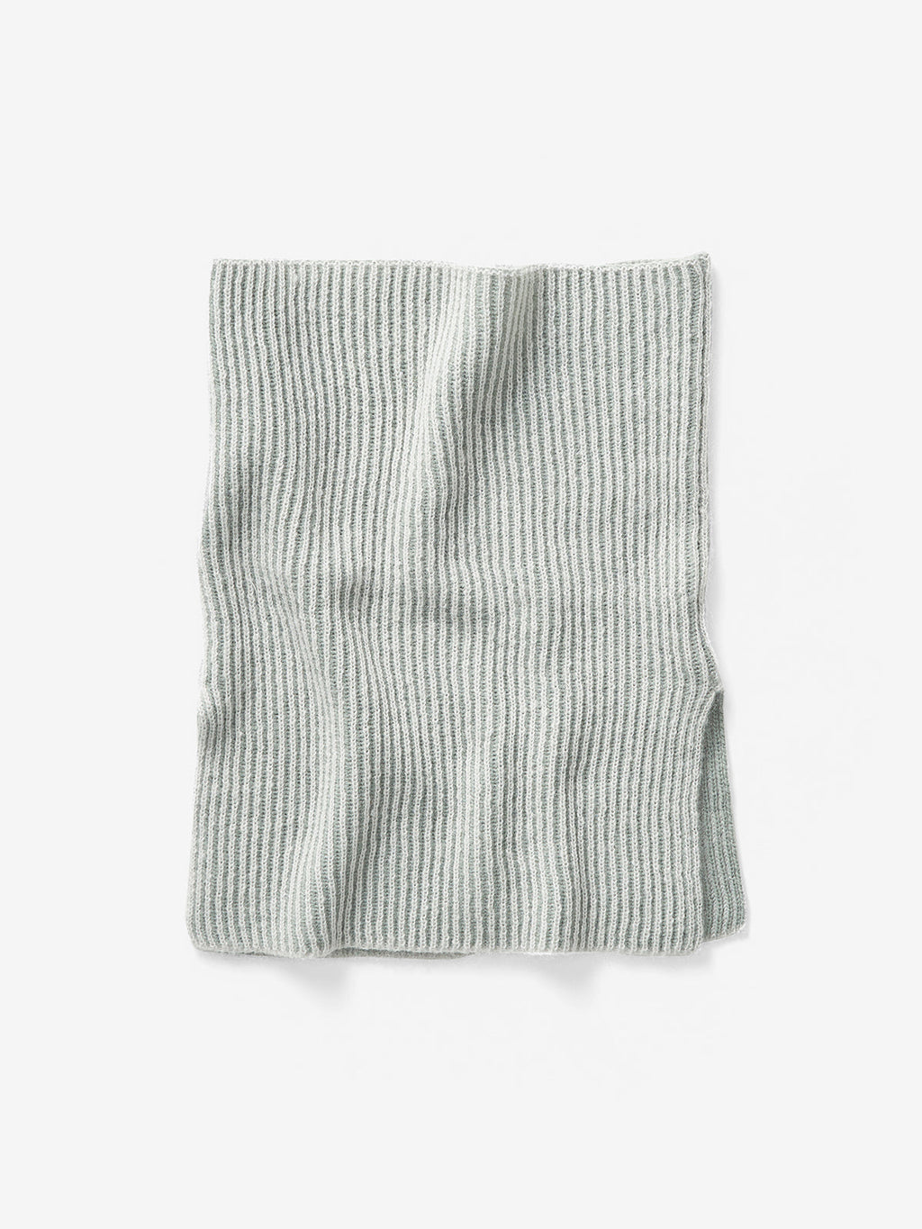 Holden Outerwear Wool Neck Gaiter - Slate Gray — side view