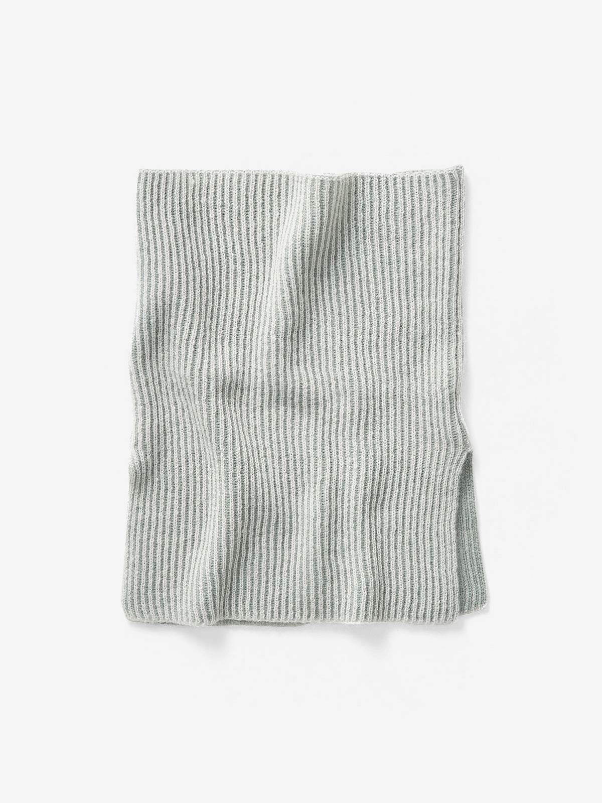 Holden Outerwear Wool Neck Gaiter - Slate Gray — side view