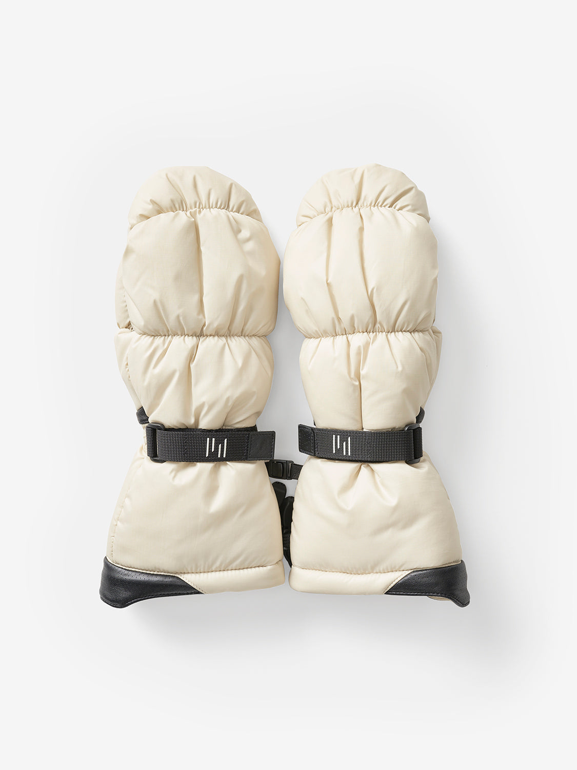 Holden Outerwear Puffy Mitten - Canvas — detail close-up