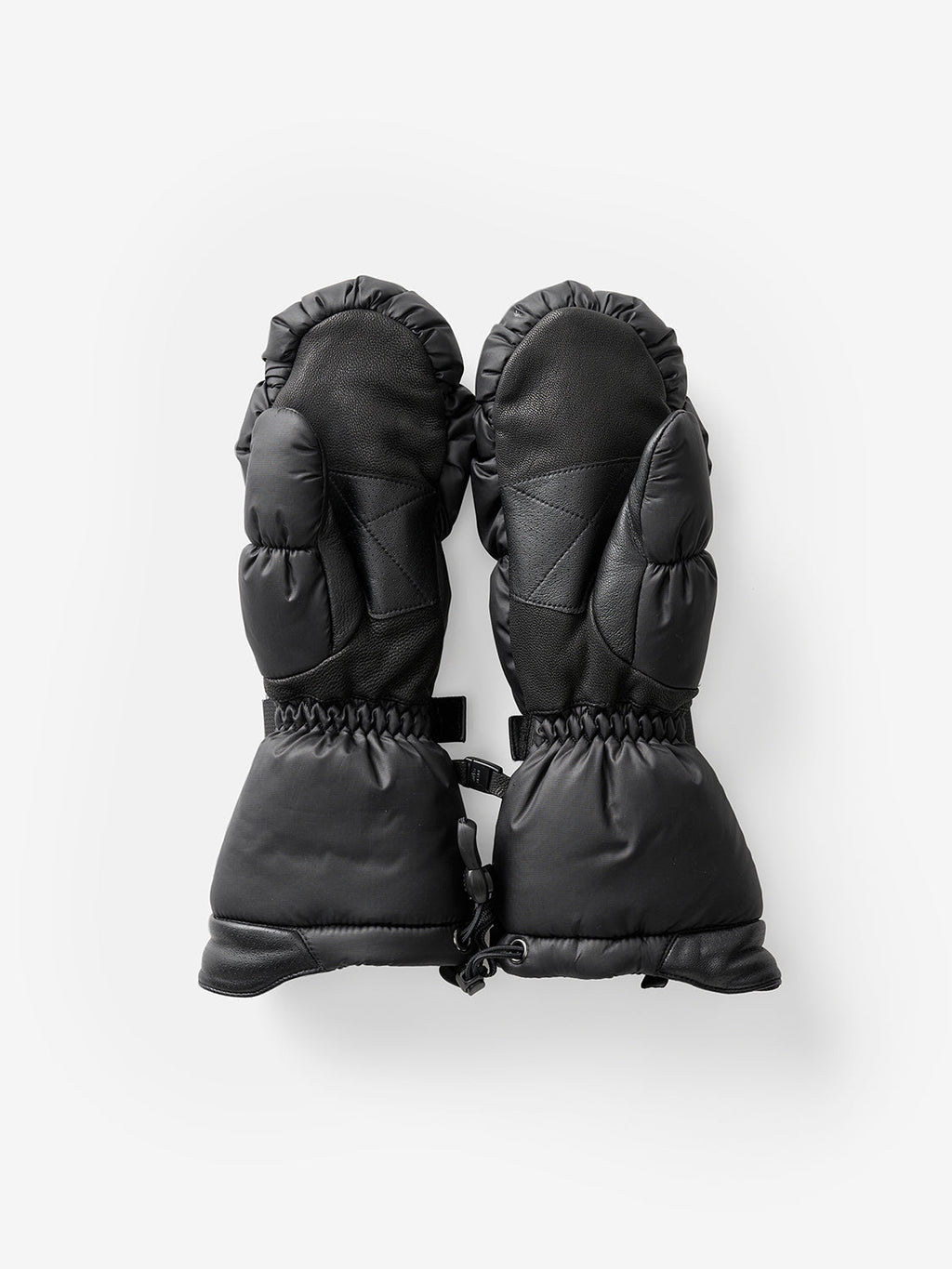 Holden Outerwear Puffy Mitten - Black — lifestyle context
