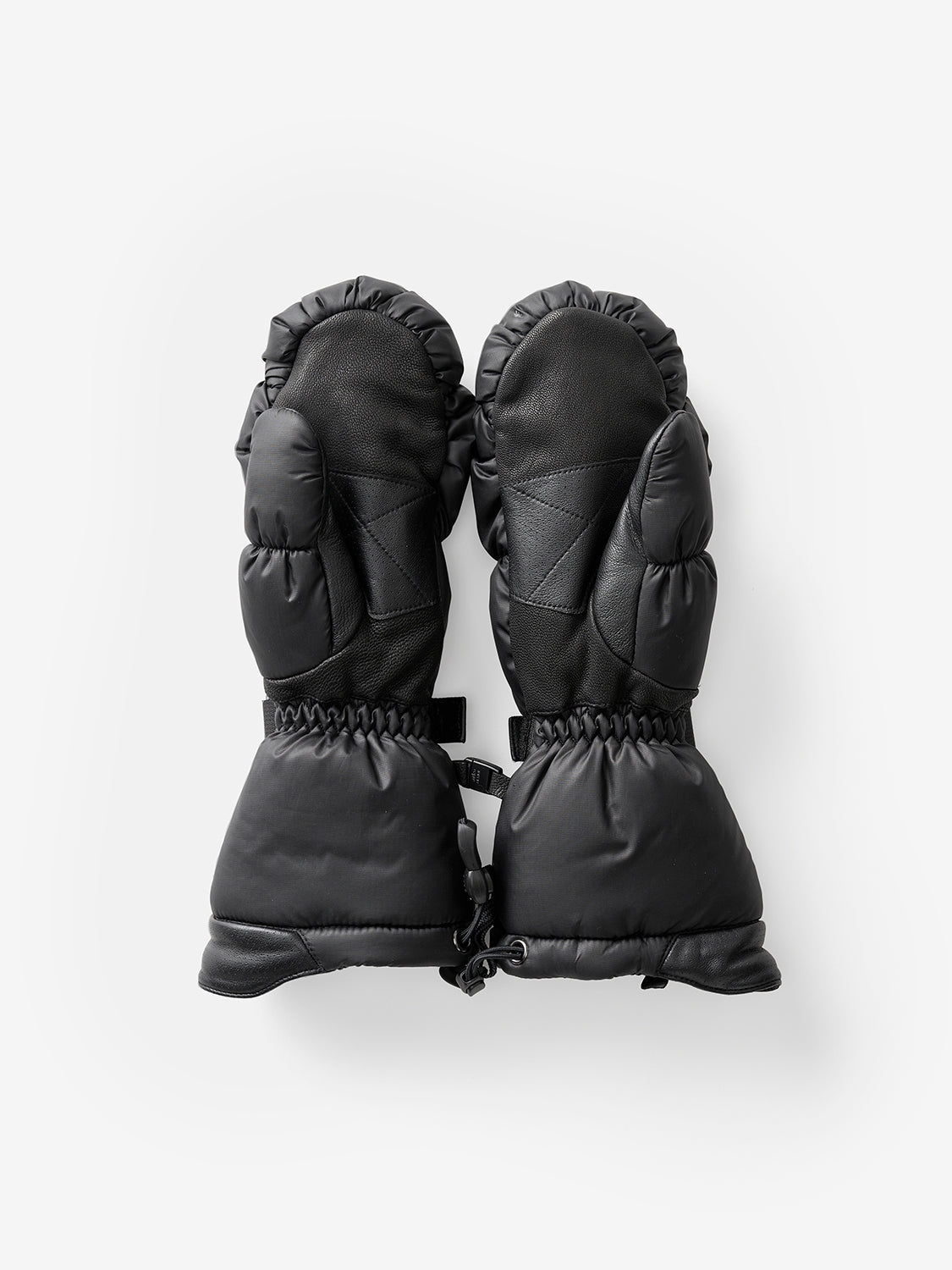 Holden Outerwear Puffy Mitten - Black — lifestyle context