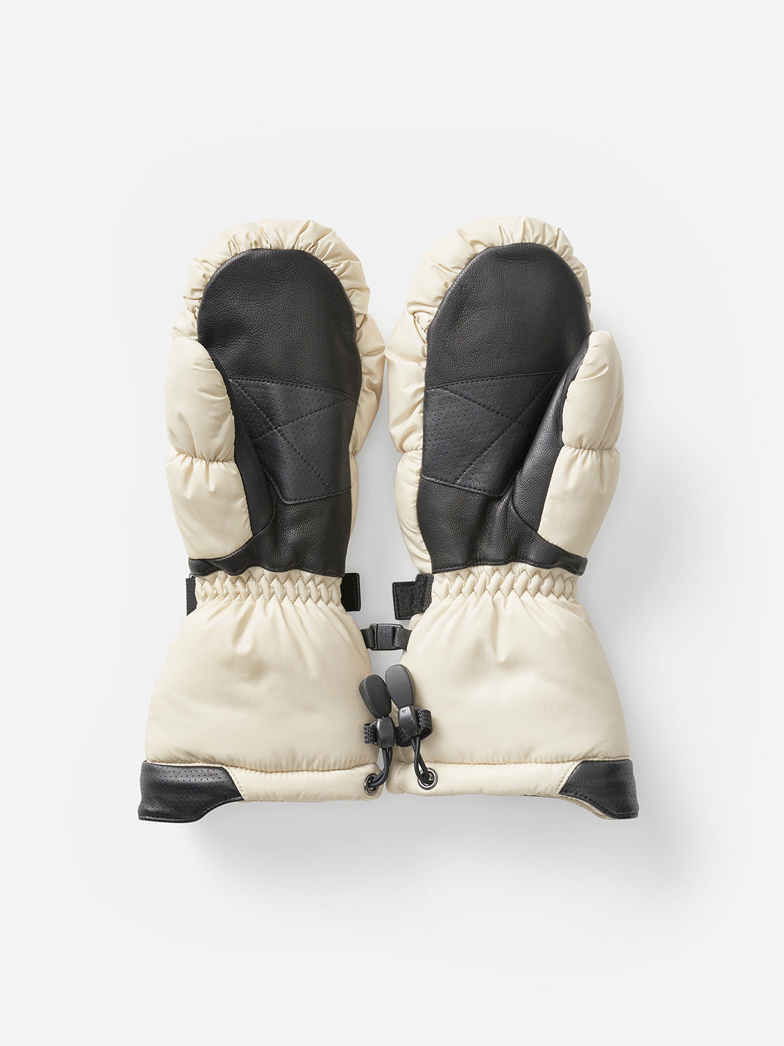 Holden Outerwear Puffy Mitten - Canvas — lifestyle context