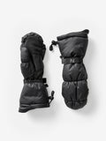 Holden Outerwear Puffy Mitten - Black — main product shot