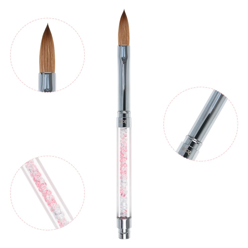 Nail Brush Kolinsky 14 – 2Cute Nails, view 2