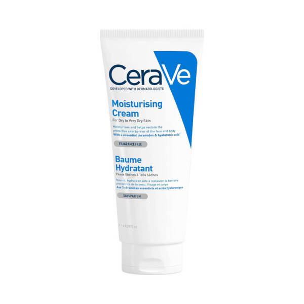 CeraVe Moisturizing Cream 6 fl oz - Fragrance-Free, Non-Comedogenic for Dry Skin