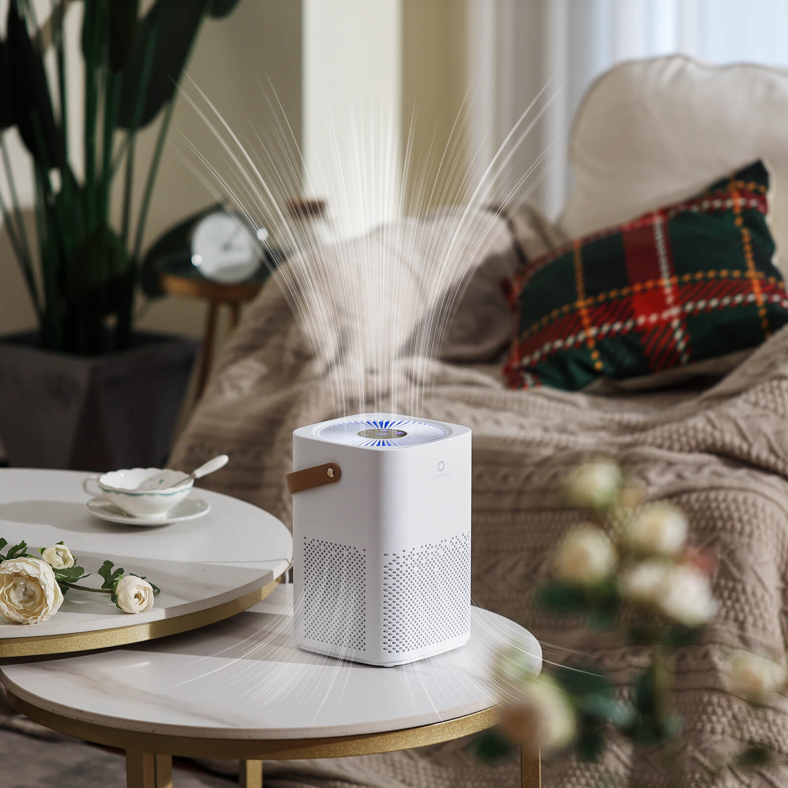 Day Dawning ADH70 Desktop Air Purifier – Airthereal, view 3