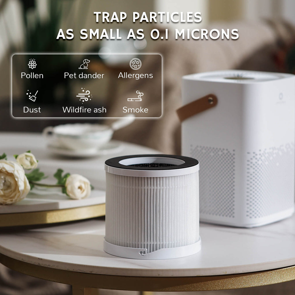 Day Dawning ADH70 Desktop Air Purifier – Airthereal, view 6