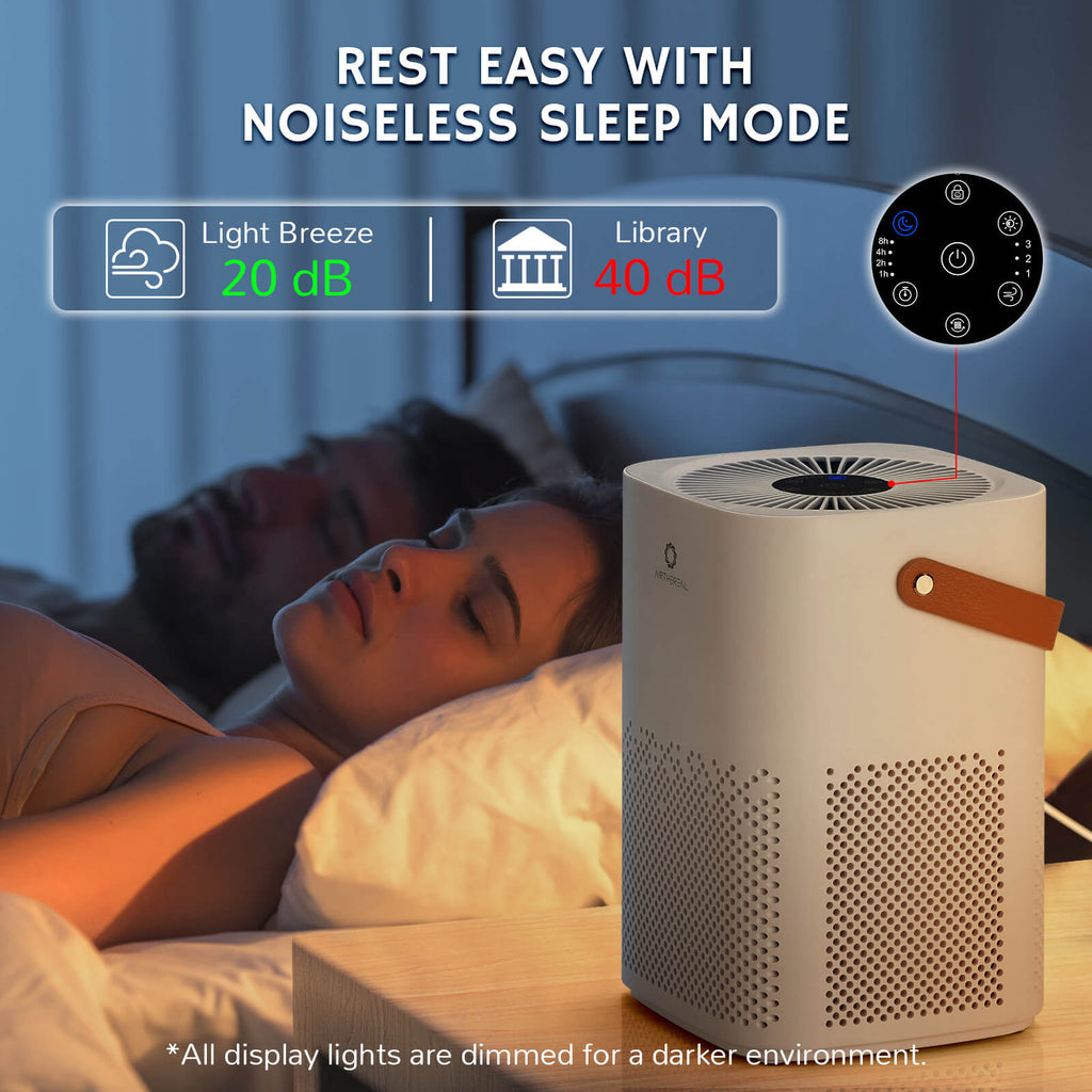 Day Dawning ADH70 Desktop Air Purifier – Airthereal, view 7