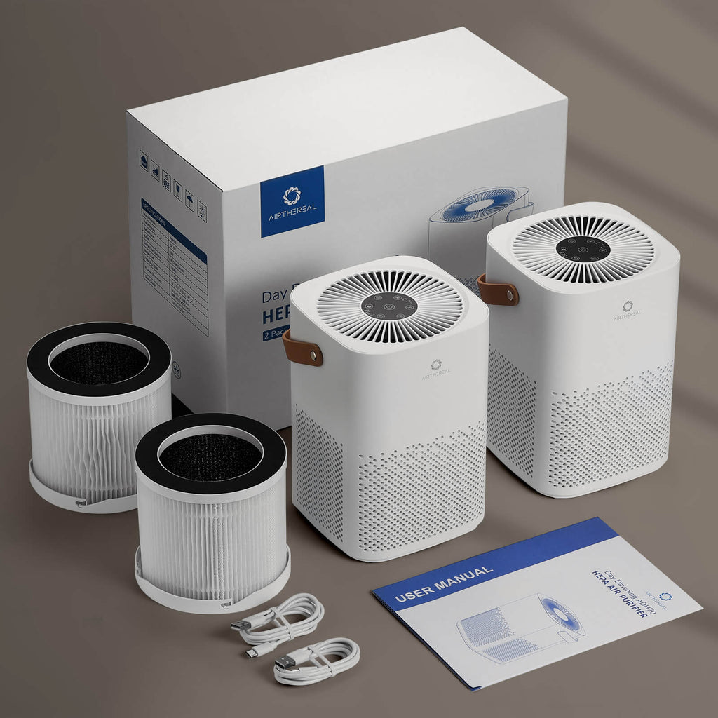 Day Dawning ADH70 Desktop Air Purifier – Airthereal, view 11
