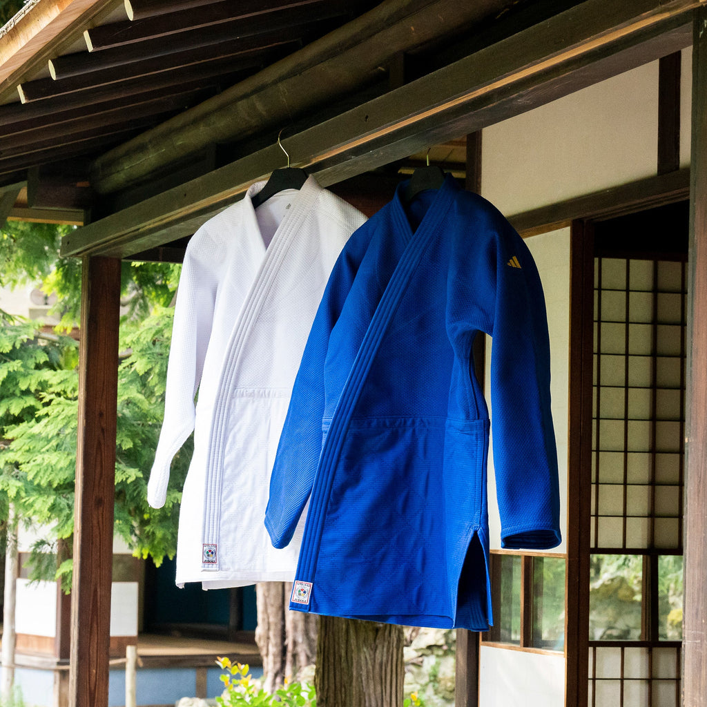 Judo Gear USA IJF Champion 3 Regular Fit with Gold Logo — lifestyle context
