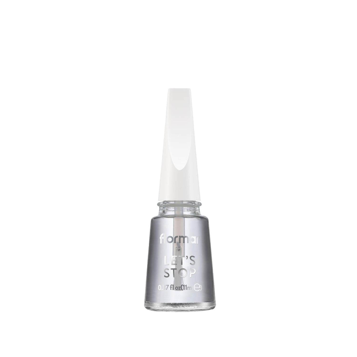 Flormar Let's Stop Nail Care 11 ml - Effective Nail Health Solution for Beauty Routines