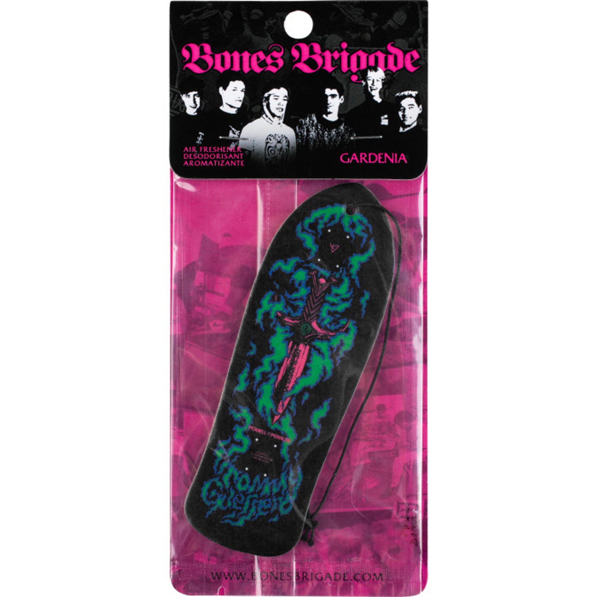Bones Brigade Series 14 Guerrero Air Freshener - Blacklight