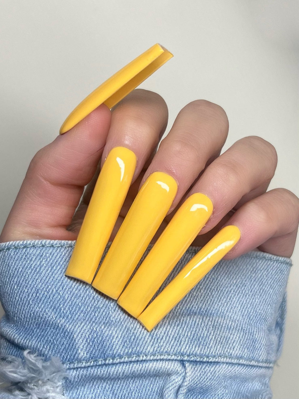Yellow Mellow – 2Cute Nails, view 2